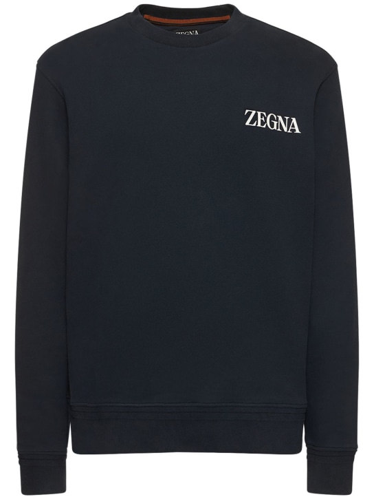 LuisaViaRoma ZegnaFelpa in cotone