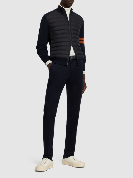 LuisaViaRoma ZegnaGiacca High Performance Con Zip