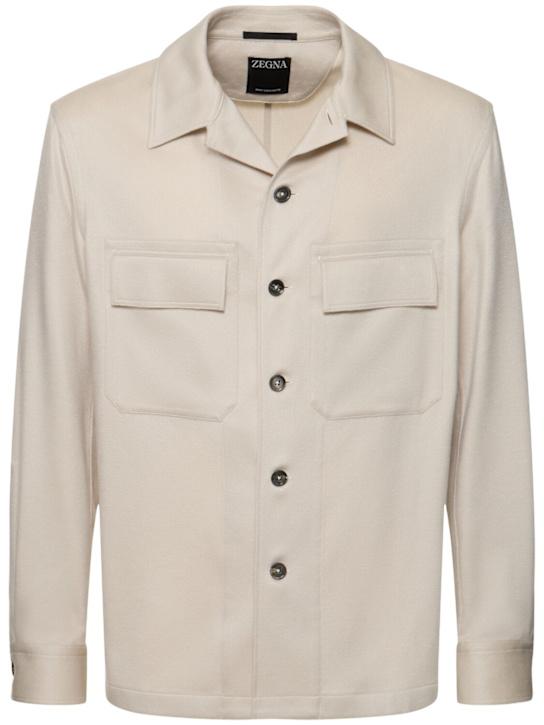 LuisaViaRoma ZegnaGiacca in cashmere