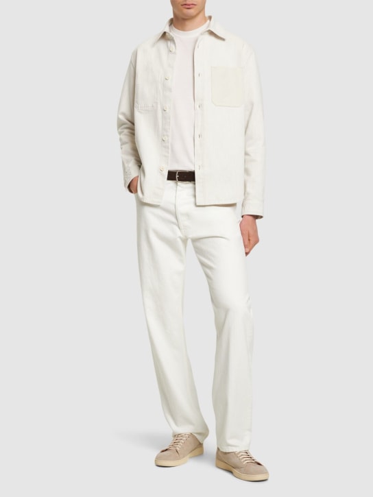LuisaViaRoma ZegnaGiacca In Cotone