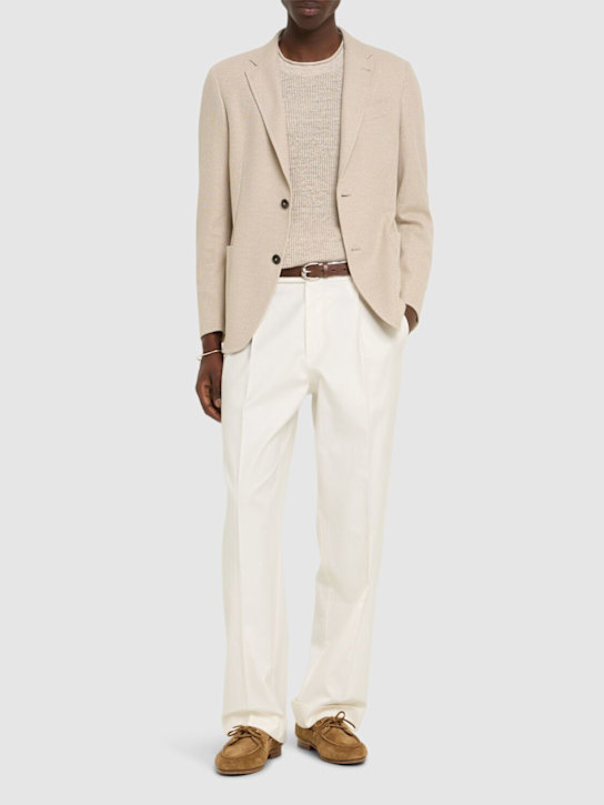 LuisaViaRoma ZegnaGiacca In Jersey Di Cotone