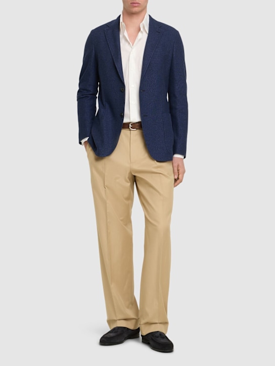 LuisaViaRoma ZegnaGiacca In Jersey Di Cotone