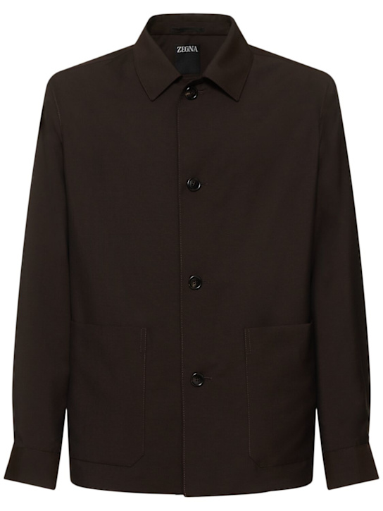 LuisaViaRoma ZegnaGiacca in lana e mohair