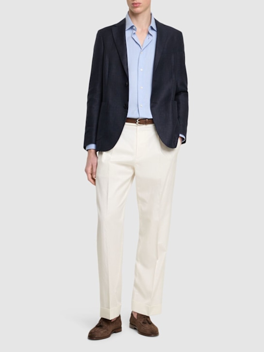 LuisaViaRoma ZegnaGiacca In Lino E Lana