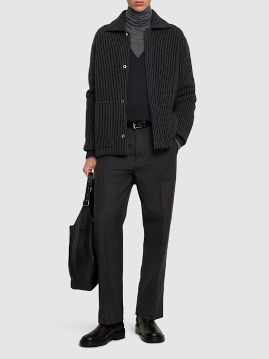 LuisaViaRoma ZegnaGiacca In Misto Lana
