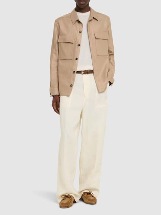 LuisaViaRoma ZegnaGiacca Oasi In Lino