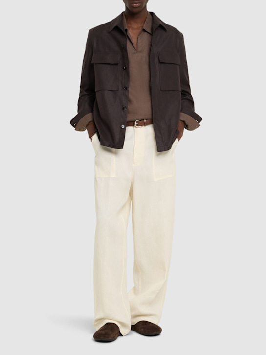 LuisaViaRoma ZegnaGiacca Oasi In Lino