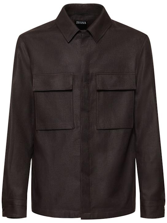 LuisaViaRoma ZegnaGiacca Oasi in lino