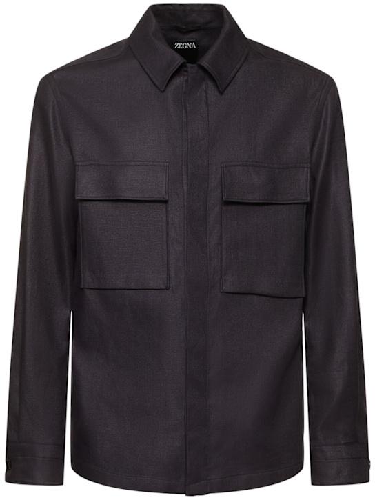 LuisaViaRoma ZegnaGiacca Oasi in lino