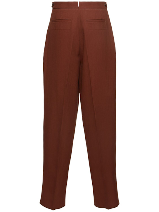 LuisaViaRoma ZegnaLinen Pants
