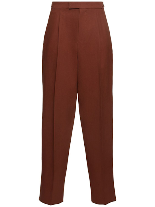 LuisaViaRoma ZegnaLinen pants