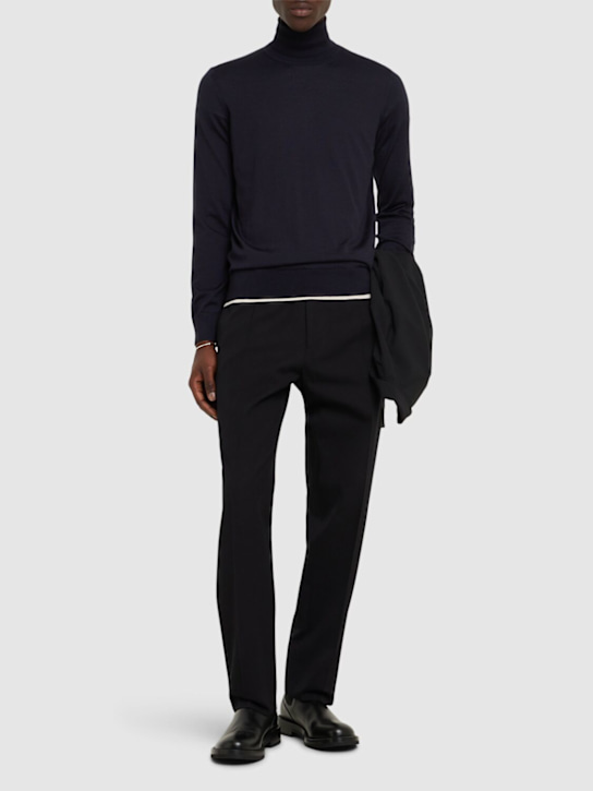 LuisaViaRoma ZegnaMaglia In Cashmere E Seta