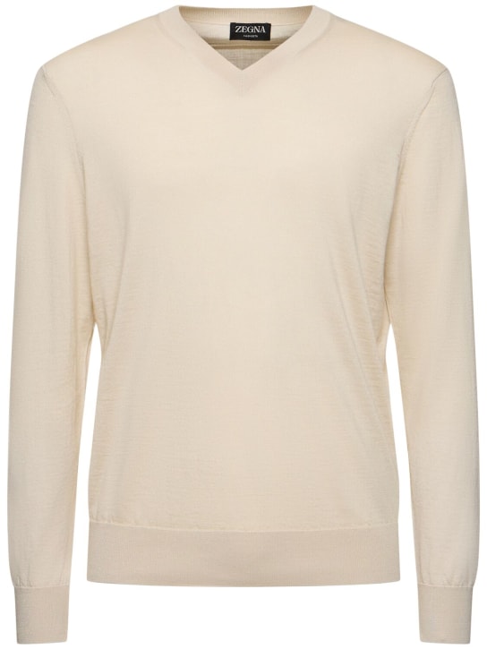 LuisaViaRoma ZegnaMaglia in cashmere e seta