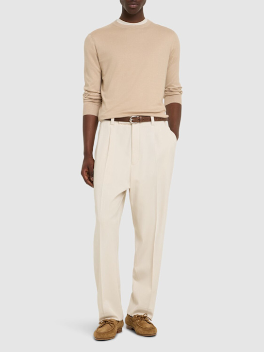 LuisaViaRoma ZegnaMaglia In Cotone