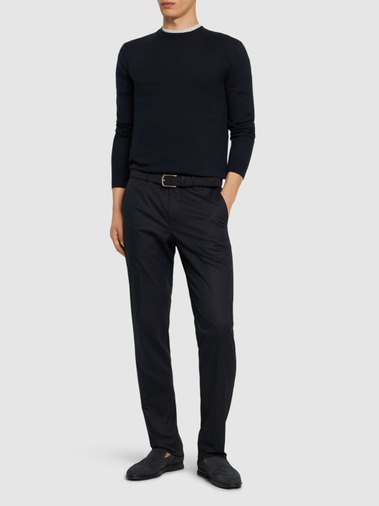LuisaViaRoma ZegnaMaglia In Cotone