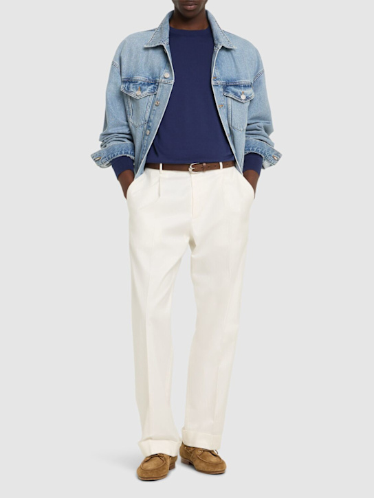 LuisaViaRoma ZegnaMaglia In Cotone