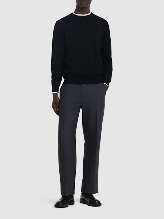 LuisaViaRoma ZegnaMaglia Oasi In Cashmere