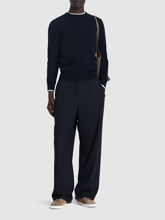 LuisaViaRoma ZegnaMaglia Oasi In Cashmere