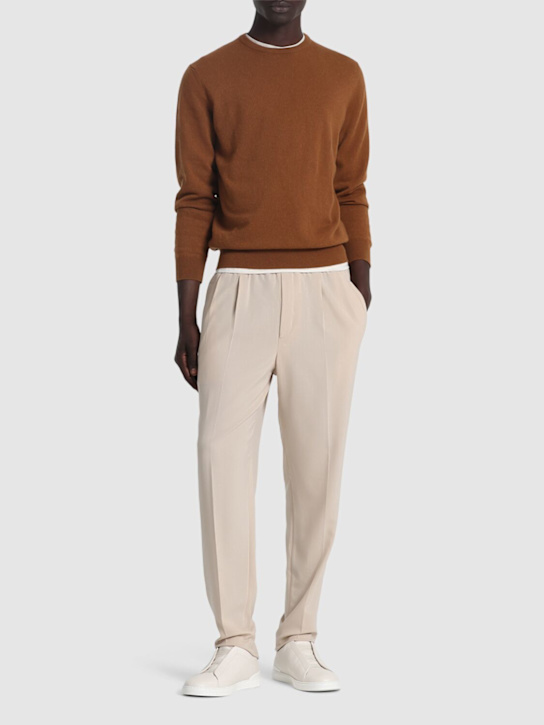 LuisaViaRoma ZegnaMaglia Oasi In Cashmere