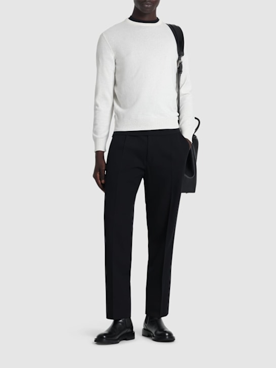 LuisaViaRoma ZegnaMaglia Oasi In Cashmere