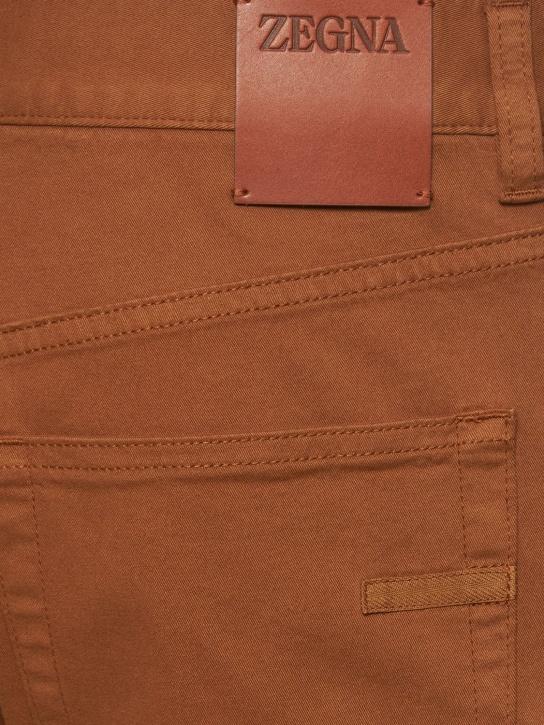LuisaViaRoma ZegnaPantaloni In Gabardina Stretch