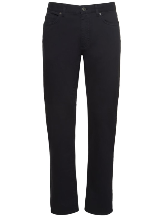 LuisaViaRoma ZegnaPantaloni in gabardina stretch
