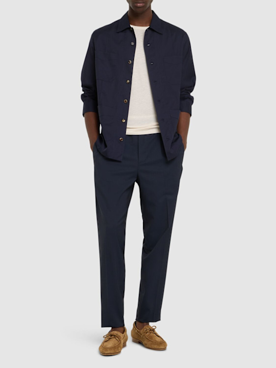 LuisaViaRoma ZegnaPantaloni Jogger In Misto Lana