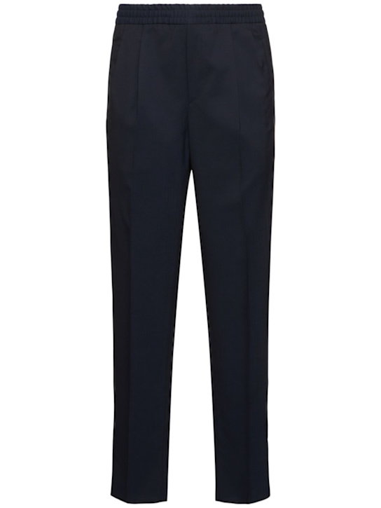 LuisaViaRoma ZegnaPantaloni jogger in misto lana