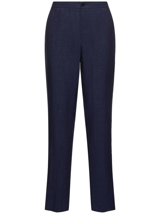 LuisaViaRoma ZegnaPantaloni jogger in puro lino