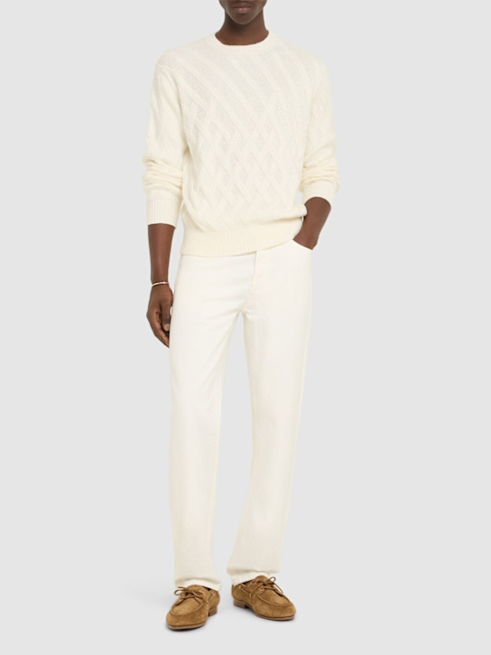 LuisaViaRoma ZegnaPantaloni Marble In Cotone