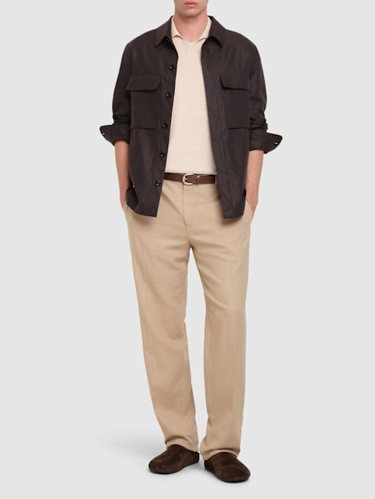 LuisaViaRoma ZegnaPantaloni Oasi In Lino