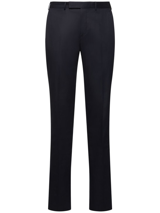LuisaViaRoma ZegnaPantaloni slim in misto cotone