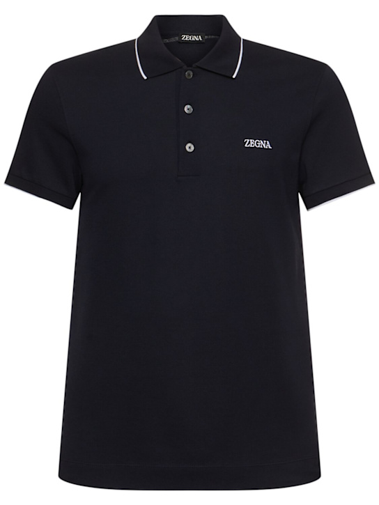 LuisaViaRoma ZegnaPolo a maniche corte