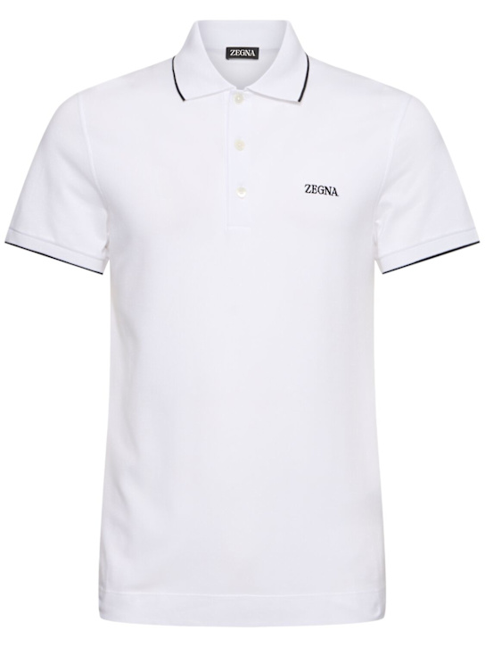 LuisaViaRoma ZegnaPolo a maniche corte