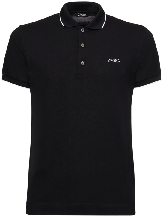 LuisaViaRoma ZegnaPolo a maniche corte