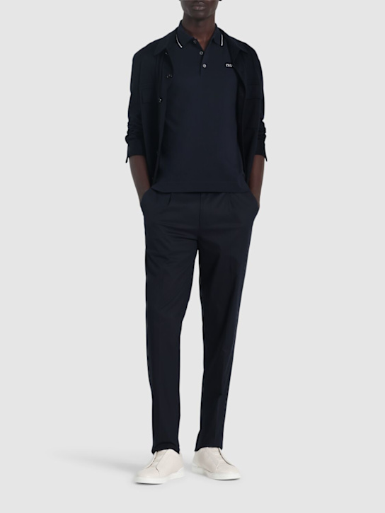 LuisaViaRoma ZegnaPolo A Maniche Corte