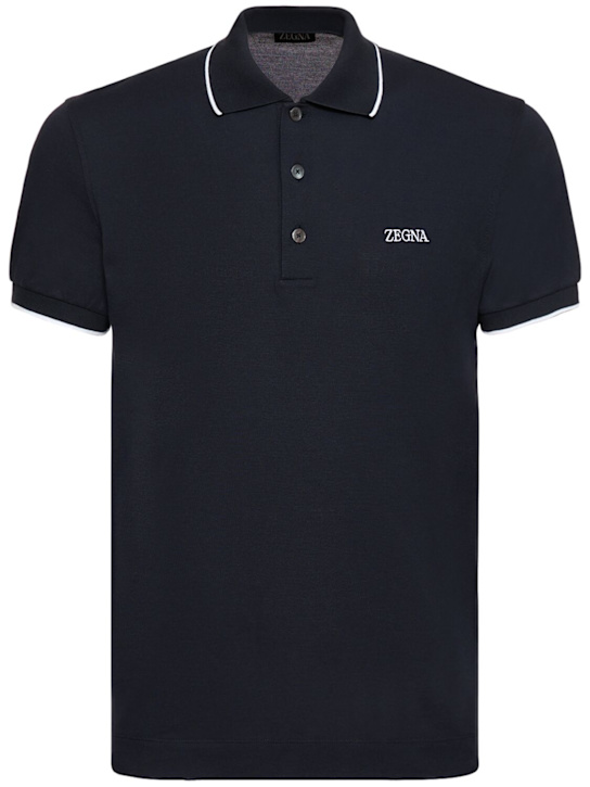 LuisaViaRoma ZegnaPolo a maniche corte
