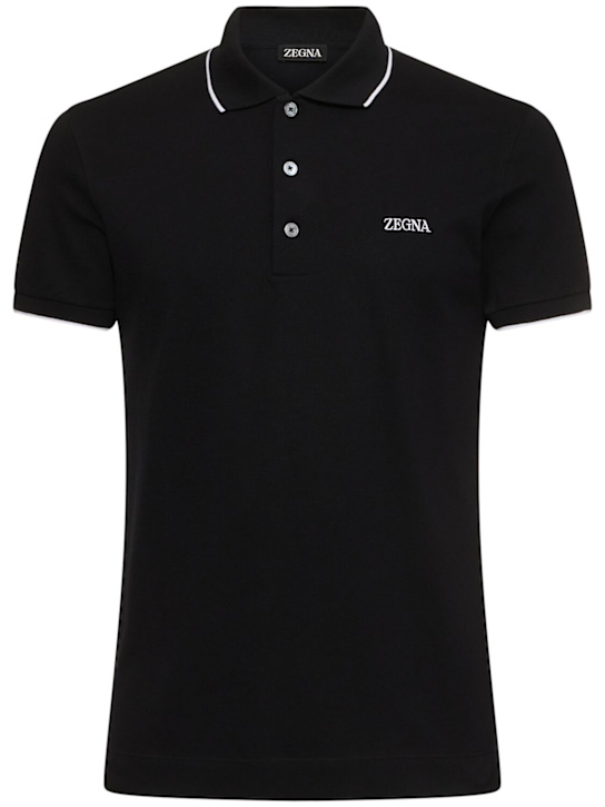 LuisaViaRoma ZegnaPolo a maniche corte