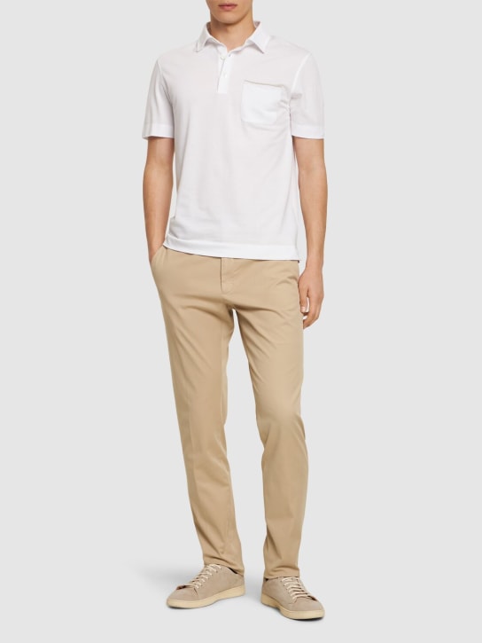 LuisaViaRoma ZegnaPolo In Cotone Piqué