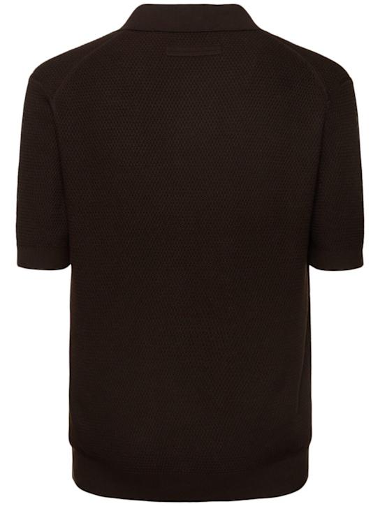 LuisaViaRoma ZegnaPolo In Cotone Premium