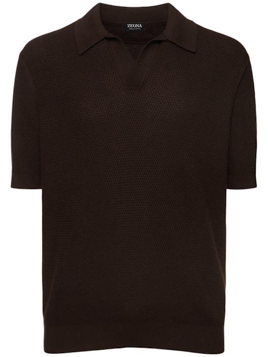 LuisaViaRoma ZegnaPolo In Cotone Premium
