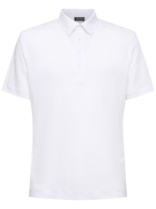 LuisaViaRoma ZegnaPolo in puro lino