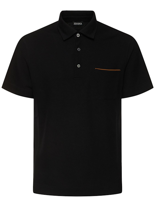 LuisaViaRoma ZegnaPolo Pure in cotone piqué