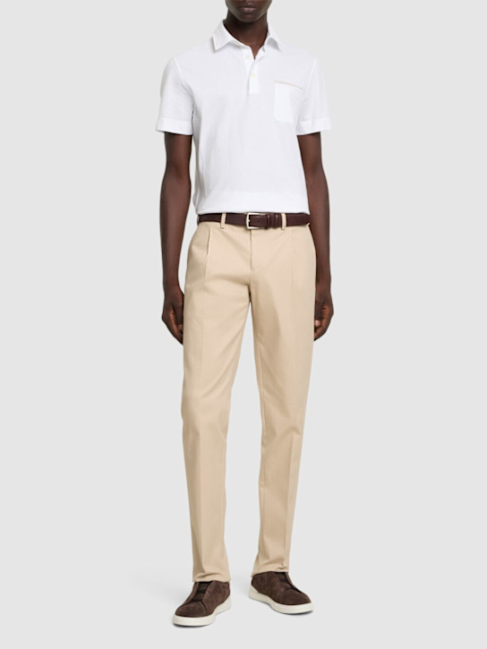 LuisaViaRoma ZegnaPolo Pure In Cotone Piqué