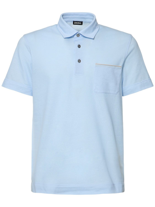 LuisaViaRoma ZegnaPolo Pure in cotone piqué