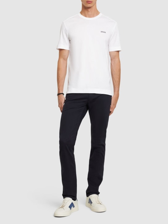 LuisaViaRoma ZegnaT-shirt A Maniche Corte