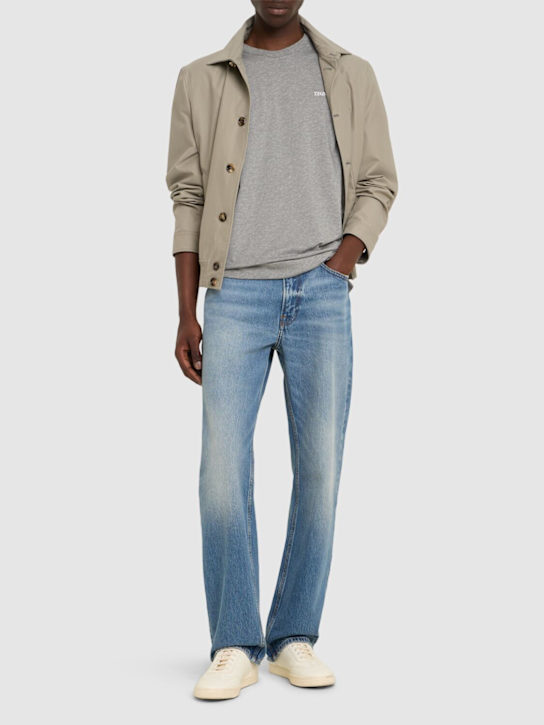 LuisaViaRoma ZegnaT-shirt A Maniche Corte