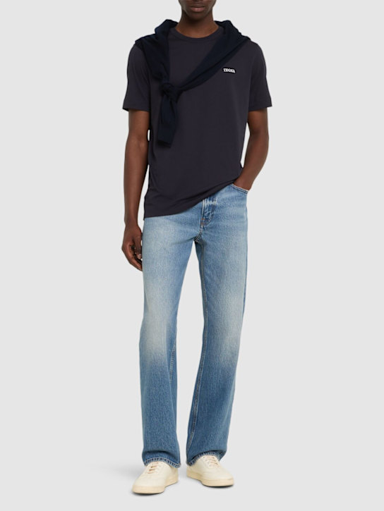 LuisaViaRoma ZegnaT-shirt A Maniche Corte
