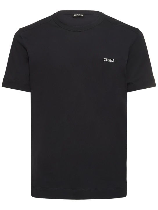 LuisaViaRoma ZegnaT-shirt a maniche corte