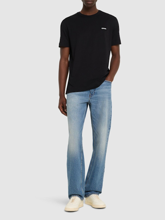 LuisaViaRoma ZegnaT-shirt A Maniche Corte